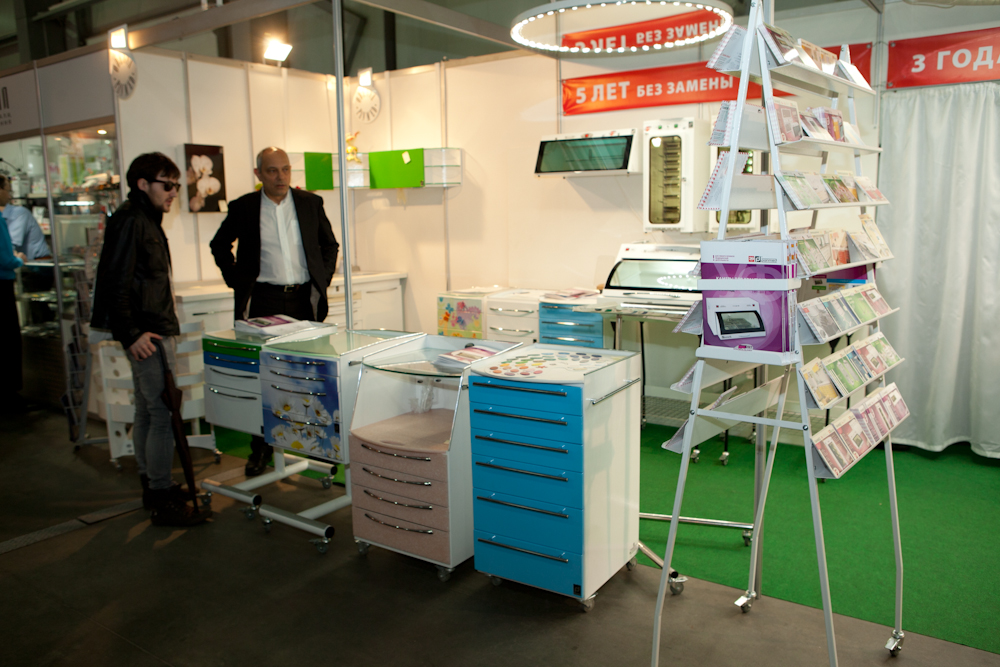 Выставка StomatEXPO – 2012 год