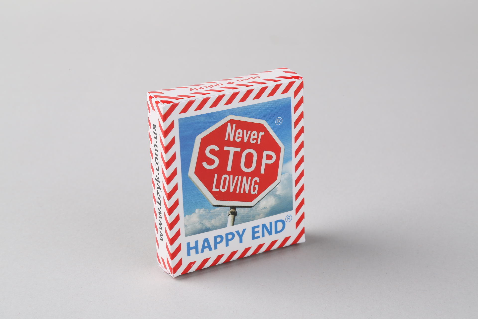 El condón «Happy End»