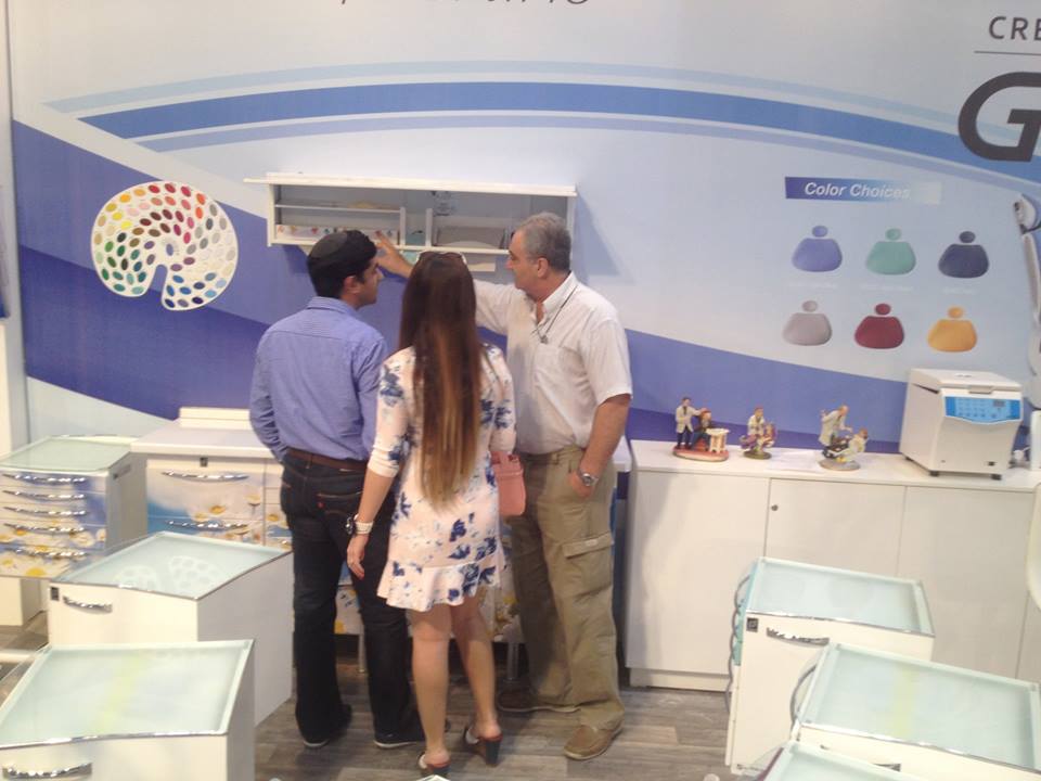Международная выставка стоматологического оборудования IDAN-2014, Тель-Авив