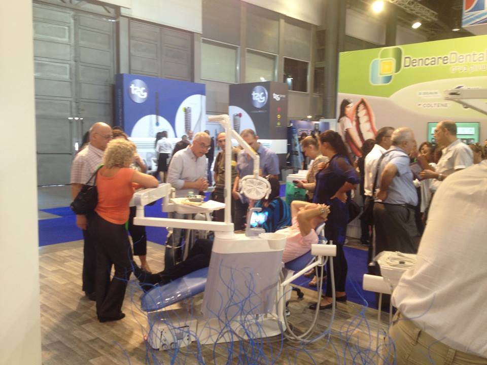 Международная выставка стоматологического оборудования IDAN-2014, Тель-Авив