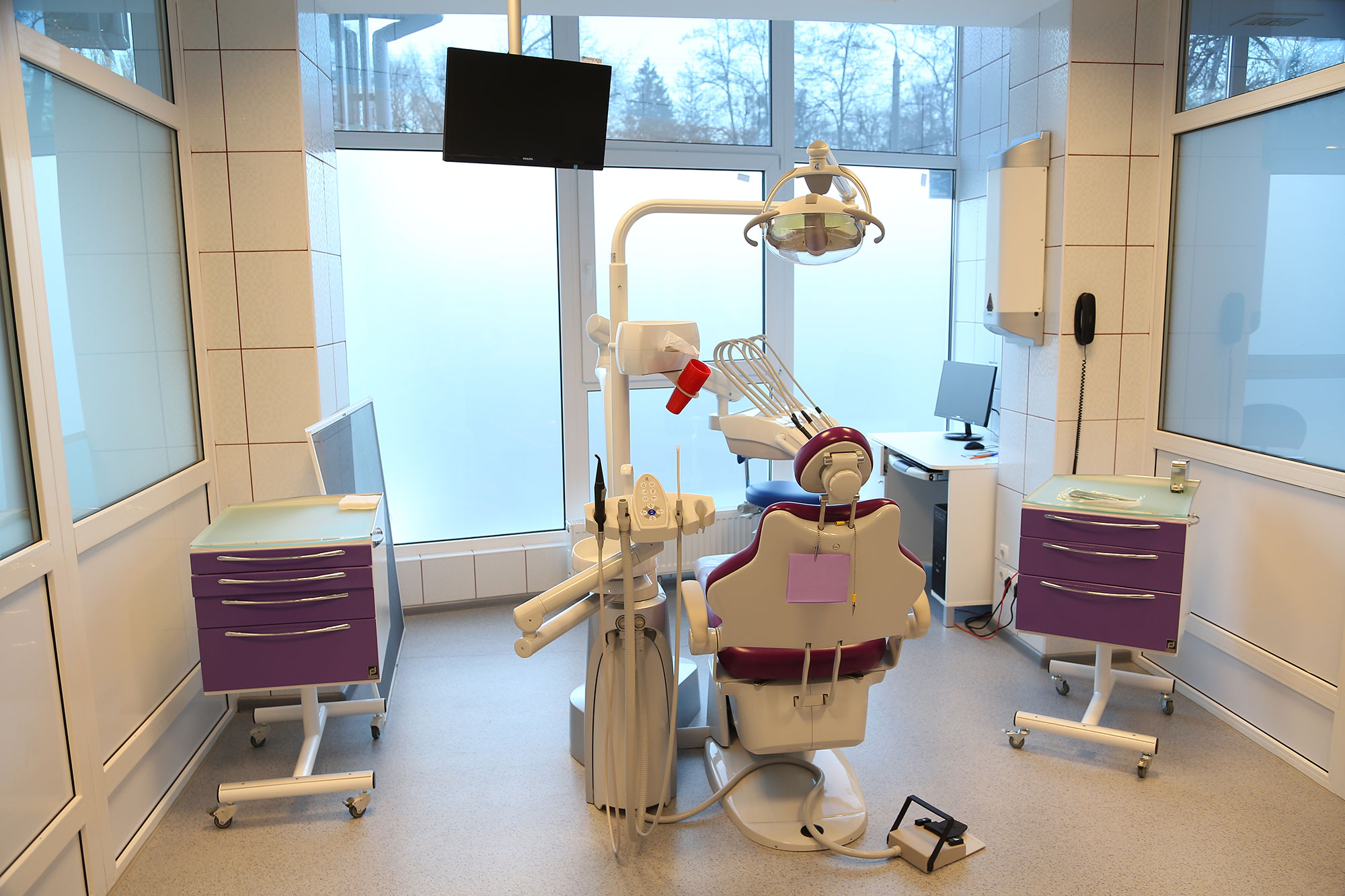 Пример стоматологического кабинета