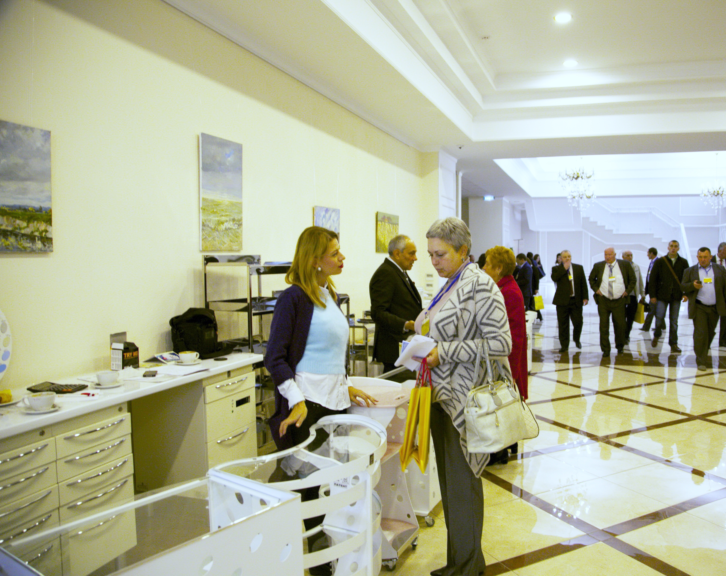 Выставка национального производителя стоматпродукции при VI (XIII) съезде Ассоциации стоматологов Украины