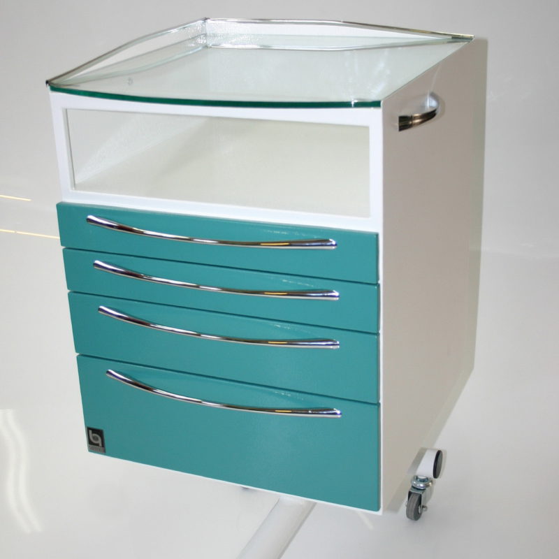 PANOK-SOLO 400 long with shelf (catalogue reference 12.1-12.6)