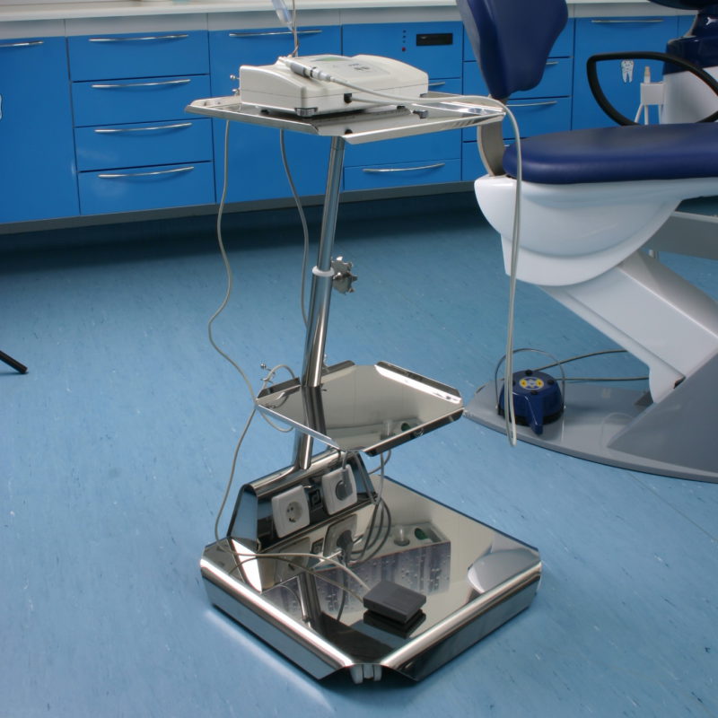 Приладовий столик для фізіодиспенсера (без ящика)