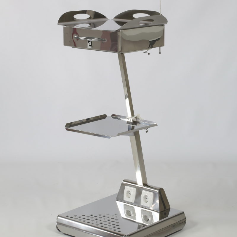 Italian table for medical devices