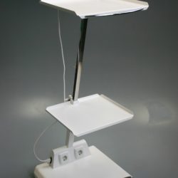 Приладовий столик для фізіодиспенсера (без ящика)