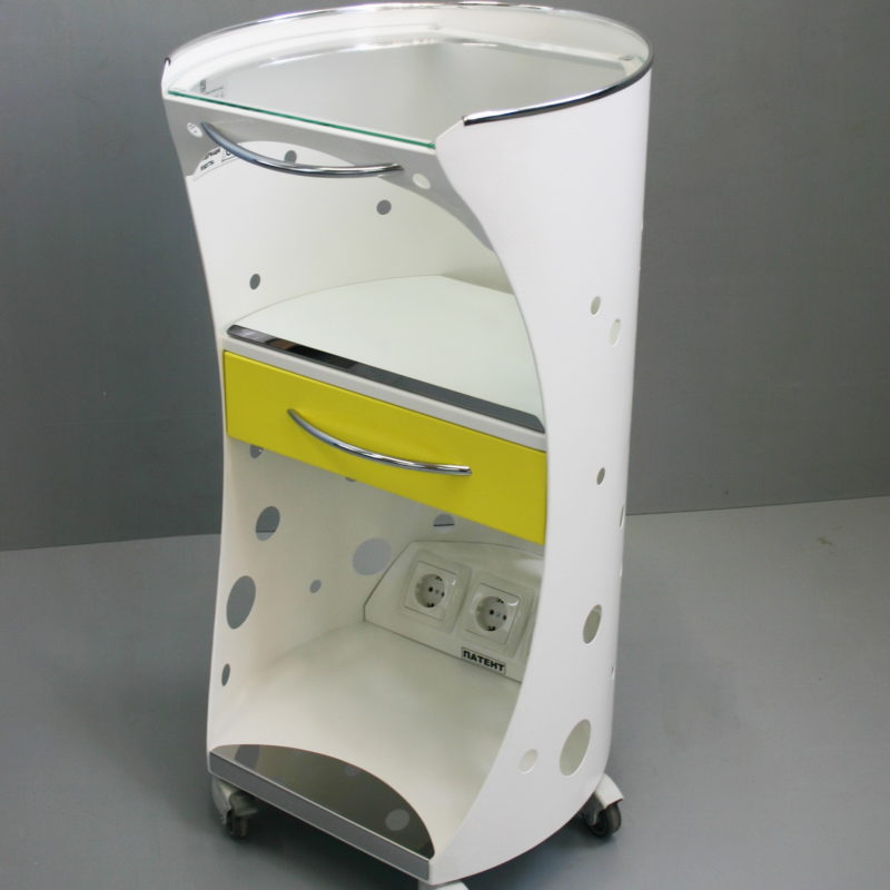 PANOK-4 oval with drawer
