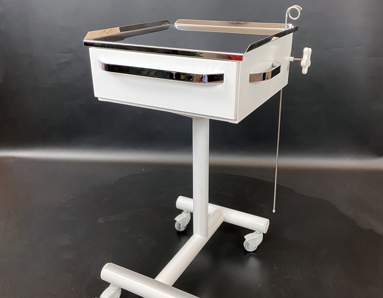 Столик Panok® на ноге от Panok® -Solo + штатив для растворов