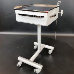 Столик з однією шухлядою. Розмір фасаду шухляди 157 мм