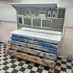 Нова модель! Наборний диспенсер для роздачі одноразового матеріалу.