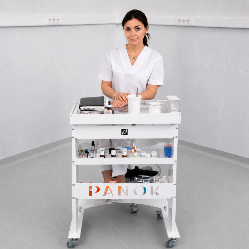 Медичний столик Panok® – 1 прямокутний