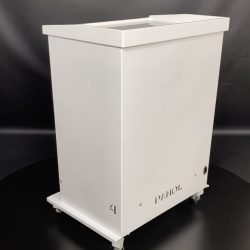 Медичний приладовий столик Panok® 600 мм столешня камінь