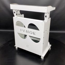 Медицинский столик Panok® – 2 прямоугольный